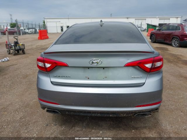 5NPE34AFXHH437266 Hyundai Sonata Sport