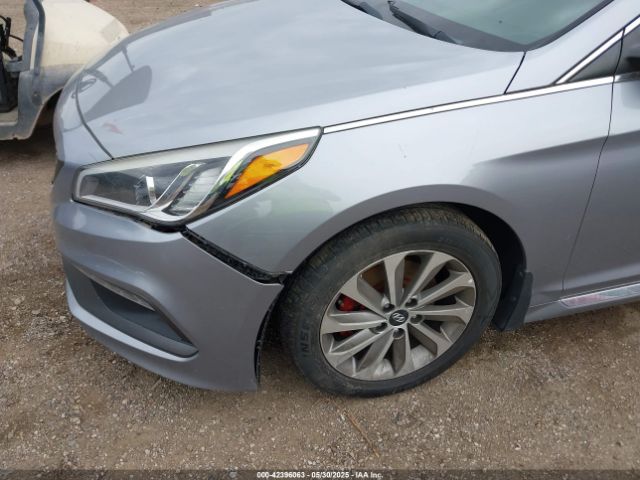 5NPE34AFXHH437266 Hyundai Sonata Sport