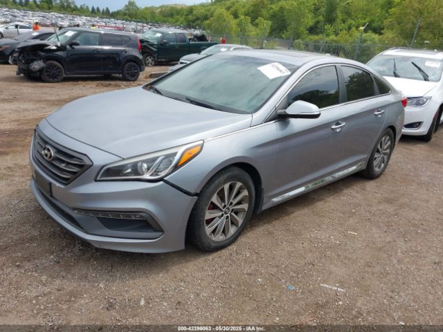 5NPE34AFXHH437266 Hyundai Sonata Sport
