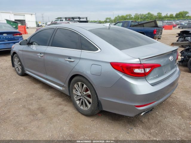 5NPE34AFXHH437266 Hyundai Sonata Sport