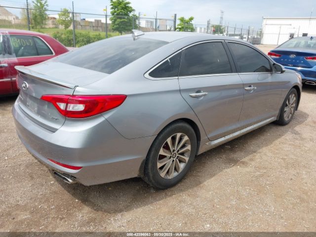 5NPE34AFXHH437266 Hyundai Sonata Sport