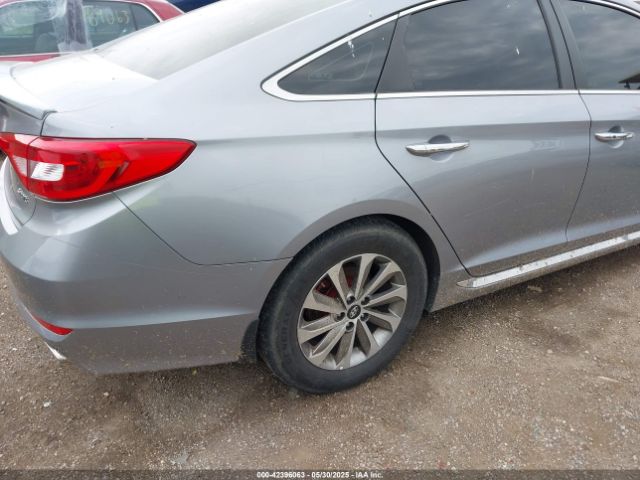5NPE34AFXHH437266 Hyundai Sonata Sport
