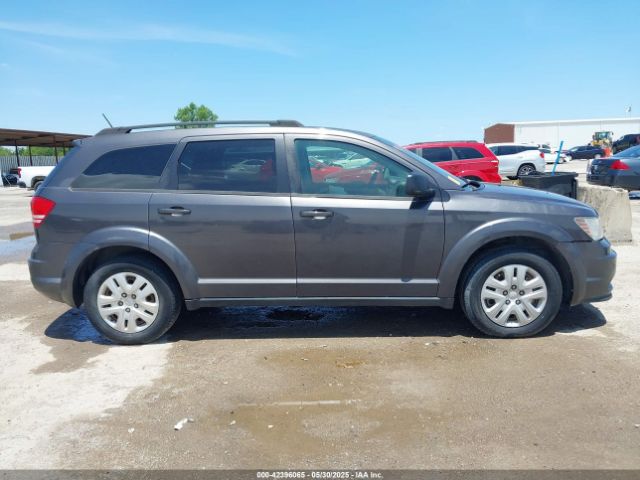 3C4PDCAB6JT236046 Dodge JOURNEY SE