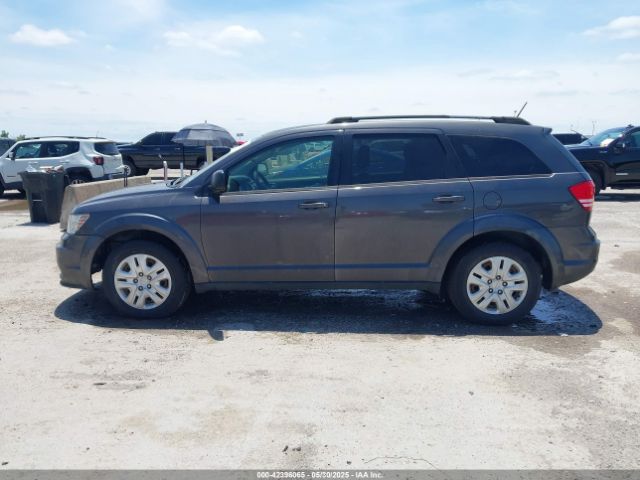3C4PDCAB6JT236046 Dodge JOURNEY SE