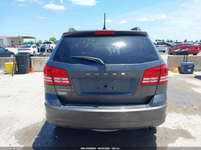 3C4PDCAB6JT236046 Dodge JOURNEY SE