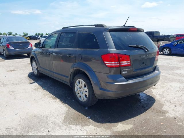 3C4PDCAB6JT236046 Dodge JOURNEY SE