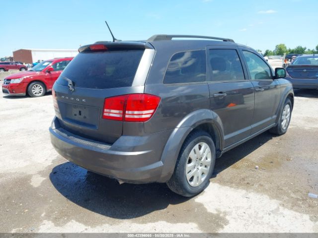 3C4PDCAB6JT236046 Dodge JOURNEY SE
