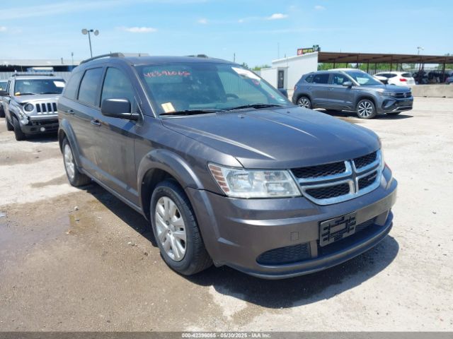 3C4PDCAB6JT236046 Dodge JOURNEY SE