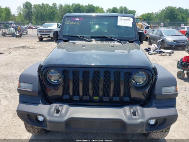 1C4HJXDG2MW789125 Jeep Wrangler Unlimited Sport Altitude 4x4