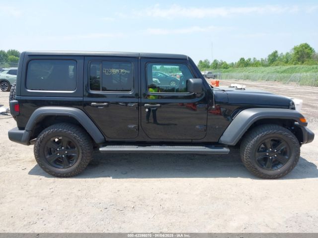 1C4HJXDG2MW789125 Jeep Wrangler Unlimited Sport Altitude 4x4