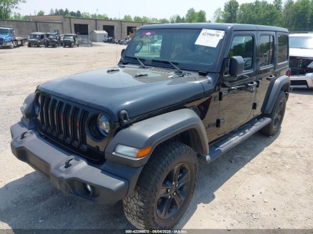 1C4HJXDG2MW789125 Jeep Wrangler Unlimited Sport Altitude 4x4