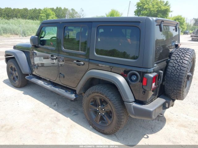 1C4HJXDG2MW789125 Jeep Wrangler Unlimited Sport Altitude 4x4