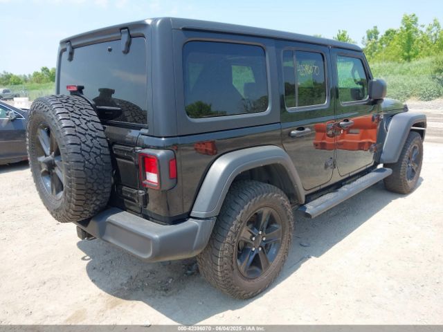 1C4HJXDG2MW789125 Jeep Wrangler Unlimited Sport Altitude 4x4