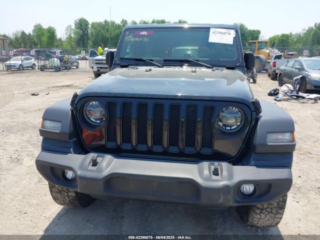 1C4HJXDG2MW789125 Jeep Wrangler Unlimited Sport Altitude 4x4