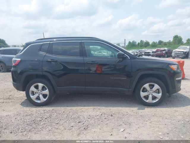 3C4NJDBB1MT507653 Jeep Compass Latitude 4x4