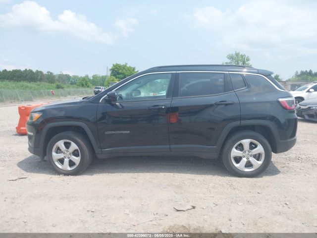 3C4NJDBB1MT507653 Jeep Compass Latitude 4x4