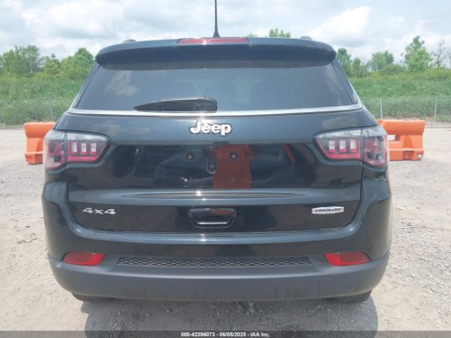 3C4NJDBB1MT507653 Jeep Compass Latitude 4x4
