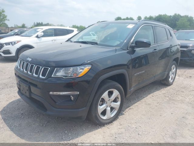 3C4NJDBB1MT507653 Jeep Compass Latitude 4x4