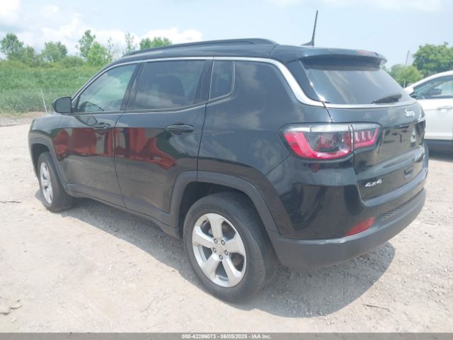 3C4NJDBB1MT507653 Jeep Compass Latitude 4x4