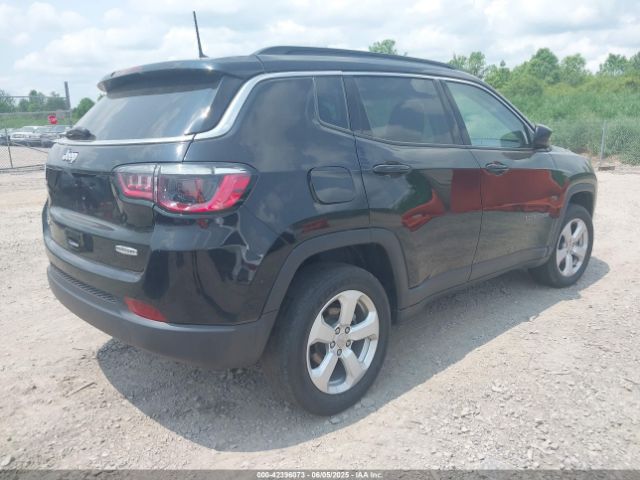 3C4NJDBB1MT507653 Jeep Compass Latitude 4x4