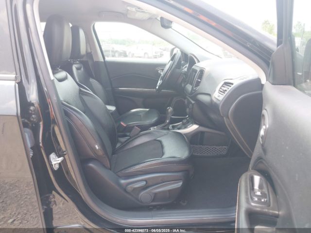 3C4NJDBB1MT507653 Jeep Compass Latitude 4x4