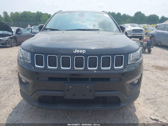 3C4NJDBB1MT507653 Jeep Compass Latitude 4x4
