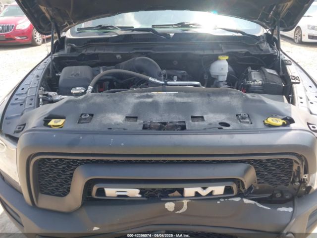 1C6RR7GT1MS510154 RAM 1500 Classic Warlock  4x4 6'4 Box