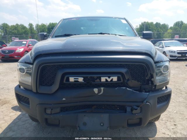 1C6RR7GT1MS510154 RAM 1500 Classic Warlock  4x4 6'4 Box