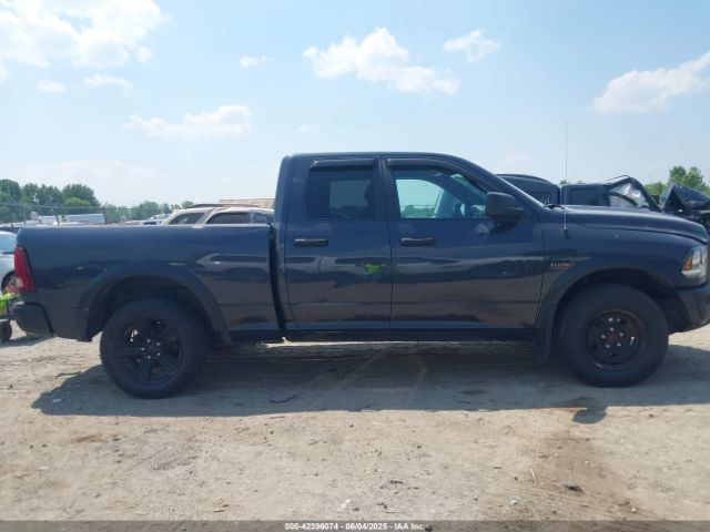 1C6RR7GT1MS510154 RAM 1500 Classic Warlock  4x4 6'4 Box