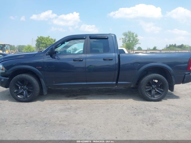 1C6RR7GT1MS510154 RAM 1500 Classic Warlock  4x4 6'4 Box