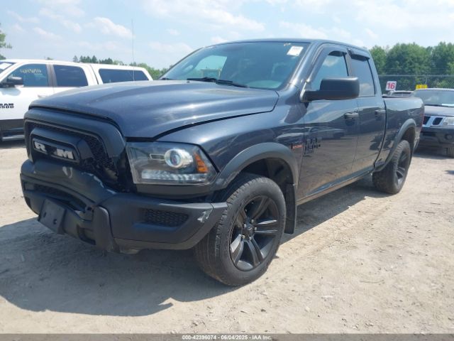 1C6RR7GT1MS510154 RAM 1500 Classic Warlock  4x4 6'4 Box