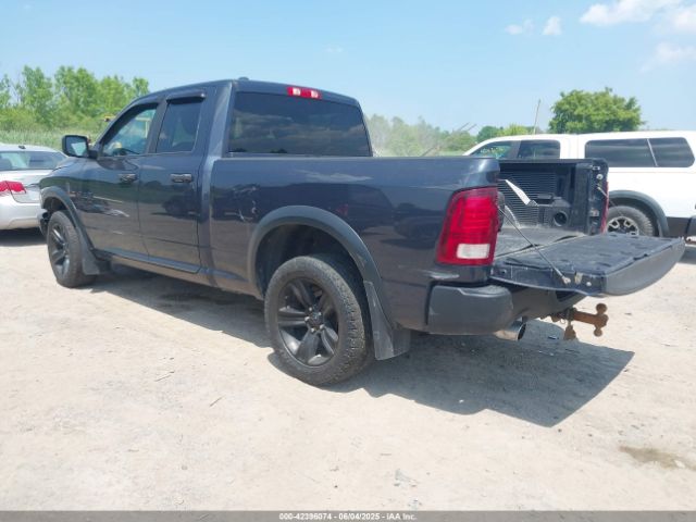 1C6RR7GT1MS510154 RAM 1500 Classic Warlock  4x4 6'4 Box