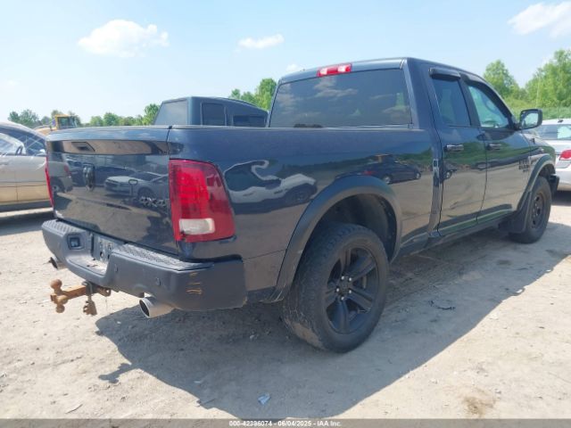 1C6RR7GT1MS510154 RAM 1500 Classic Warlock  4x4 6'4 Box