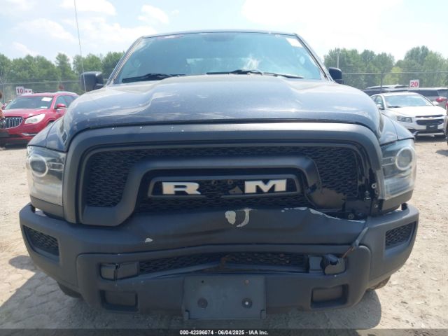 1C6RR7GT1MS510154 RAM 1500 Classic Warlock  4x4 6'4 Box