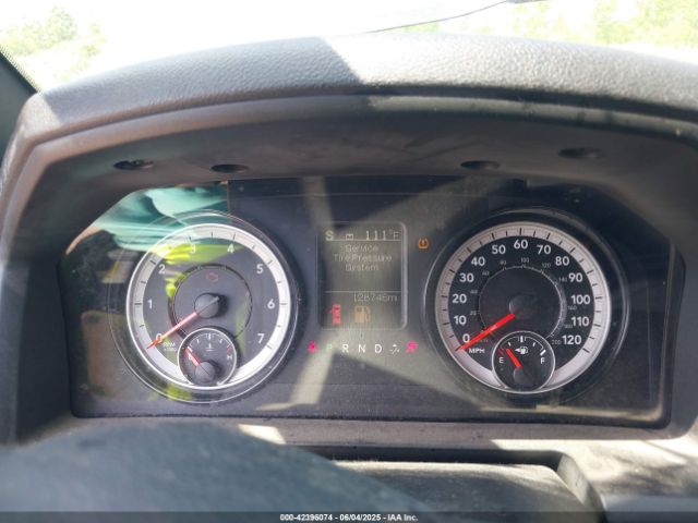 1C6RR7GT1MS510154 RAM 1500 Classic Warlock  4x4 6'4 Box