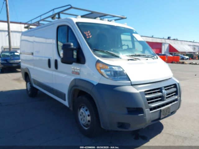 2017 RAM PROMASTER 1500 3C6TRVAG5HE522001