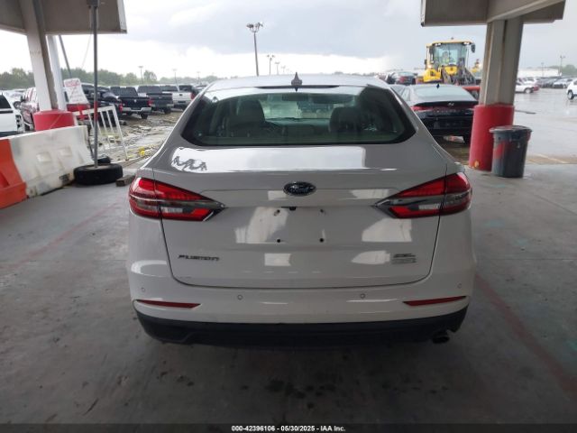3FA6P0CD1KR138482 Ford FUSION SEL
