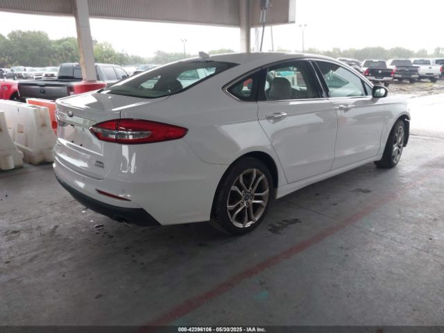 3FA6P0CD1KR138482 Ford FUSION SEL