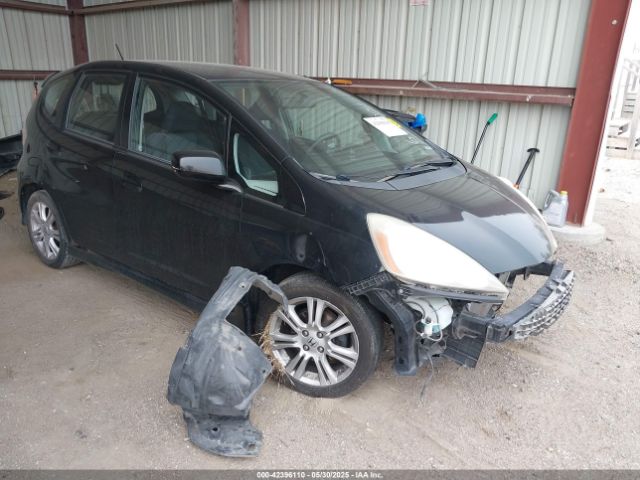 2009 HONDA FIT JHMGE88489S067614