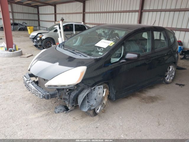 2009 HONDA FIT JHMGE88489S067614 Photo 1