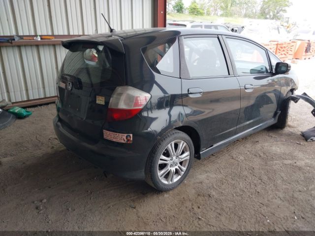 2009 HONDA FIT JHMGE88489S067614 Photo 3