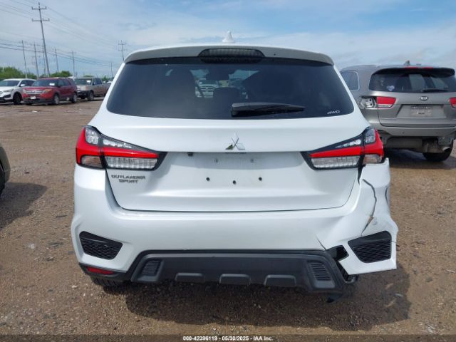 JA4ARUAU9RU016345 Mitsubishi Outlander Sport 2.0 Es Awc/2.0 Le Awc/2.0 Ralliart Awc/2.0 S Awc/2.0 Se Awc/2.0 Trail Edition Awc