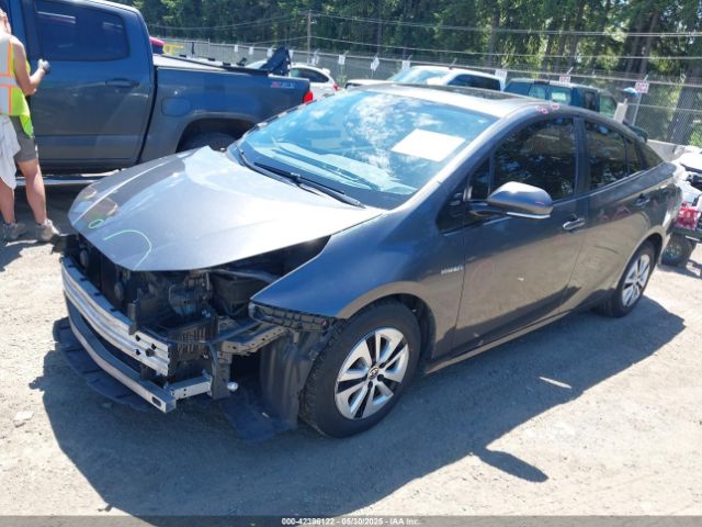 JTDKARFU1G3001039 Toyota Prius Four