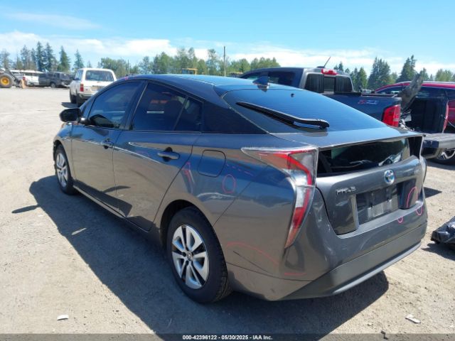 JTDKARFU1G3001039 Toyota Prius Four