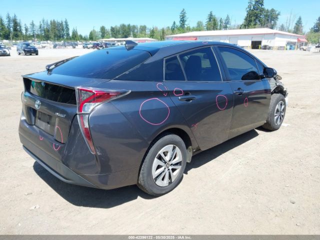 JTDKARFU1G3001039 Toyota Prius Four
