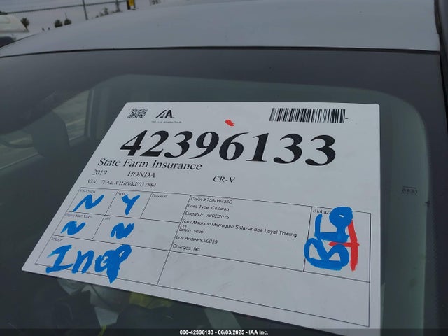 Honda l15be 2019 7FARW1H86KE037584 Image 17