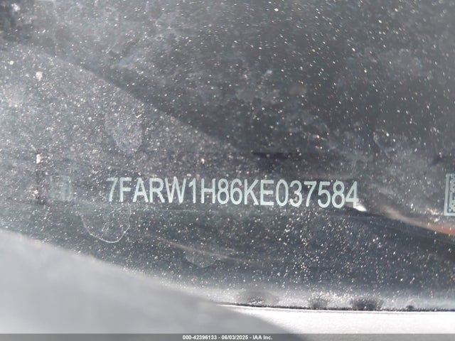 Honda l15be 2019 7FARW1H86KE037584 Image 9