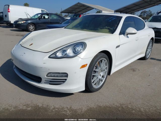 2011 PORSCHE PANAMERA WP0AA2A75BL010310 Photo 1
