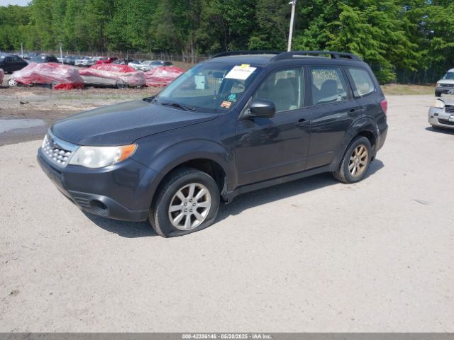 2013 SUBARU FORESTER JF2SHABC8DG409179 Photo 1