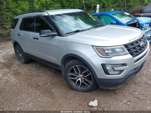 2016 FORD EXPLORER 1FM5K8GT3GGD06444